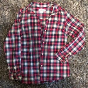 Vineyard Vines button down plaid shirt